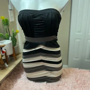 Strapless dress Black Size M thumbnail 2