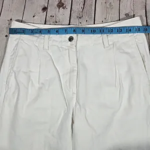 J. Crew Wide-leg essential jean in white denim 28 NWT‎ thumbnail 9