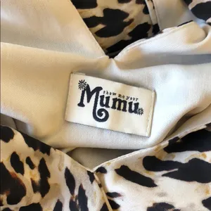 NWT New Show Me Your Mumu Front Tie Cha Cha Cheetah Animal Print Mini Dress thumbnail 5