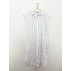 NWT Abercrombie & Fitch Button-Through Midi Shirt Dress Size XL Petite White thumbnail 4