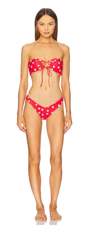 Revolve superdown bikini set thumbnail 1