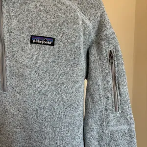 Patagonia Women's Better Sweater 1/4-Zip Sz Small Style‎ 25618 Hawthorne Blue thumbnail 2