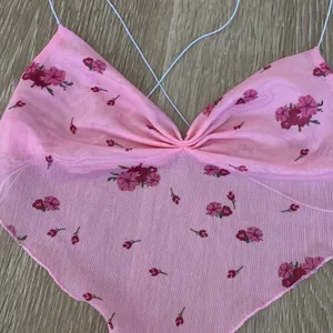 Pink Crop Shein Top thumbnail 3