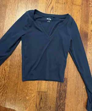 Long Hollister Sleeve Top thumbnail 1