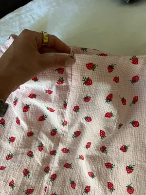 Strawberry pink mini skirt Size M thumbnail 6