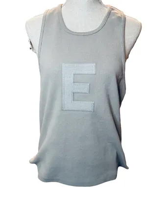 FEAR OF GOD ESSENTIALS Seal Knit Tank Top in Olive Med NWT thumbnail 4