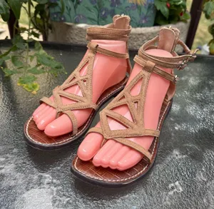 Sam Edelman Tan Gladiator Sandals thumbnail 1