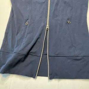 Lululemon Daily Yoga Jacket Inkwell Navy Blue Women Sz 6 thumbnail 10