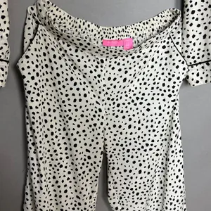 Isaac Mizrahi‎ Pajamas Dots Cruella De Vil Halloween Costume Dalmatian Spots Med thumbnail 8
