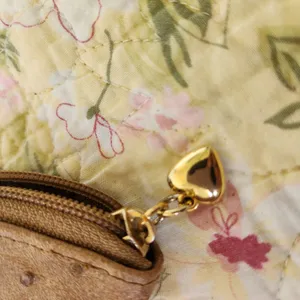 Brown Textured Coin Purse #021 Tan thumbnail 8