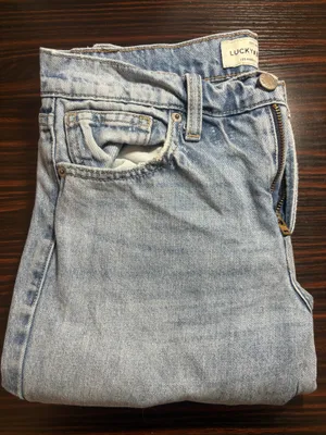Lucky Brand Floral Embroidered Jeans thumbnail 3
