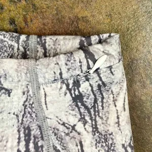 P'tula Chandre Birch Marble Forest Camo Print Leggings Small thumbnail 6