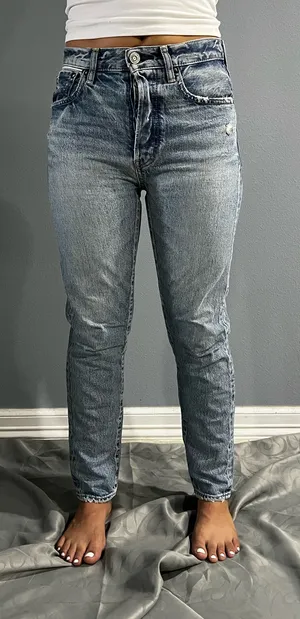 MOUSSY vintage made in Japan jeans the works size 25 thumbnail 1