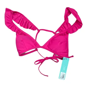 Sand Coast‎ Womens Swimwear Bikini Size Medium Top & Botton Pink thumbnail 2