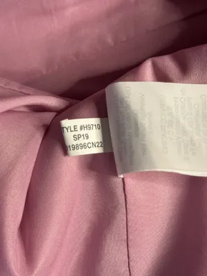 J. Crew Parke Blazer in Stretch Linen Women's 8 Vivid Fuchsia Career Preppy Chic thumbnail 14