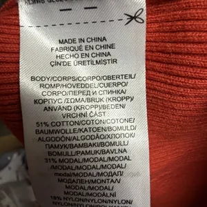 Lauren Ralph Lauren Women's Rib Knit Boat Neck Lace Up Ribbon Sleeve Top M thumbnail 7