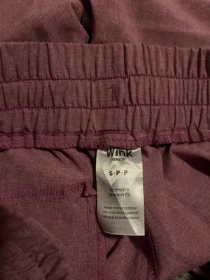 WonderWink Modern Fit Scrub Pants thumbnail 3