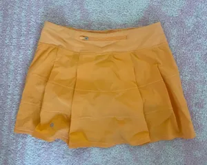 Lululemon orange skirt thumbnail 2