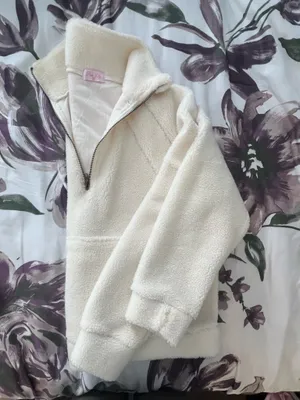 Pink Lily Sherpa Pullover thumbnail 2