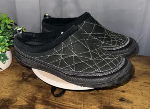 Merrell Q Form Neve Slide Wmn 11 Black Quilted Fleece Lined Mules Gorpcore thumbnail 1