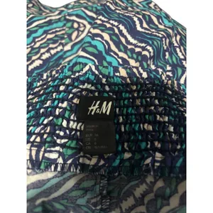 H&M Blue & Green Halter Sundress Size 6 thumbnail 4