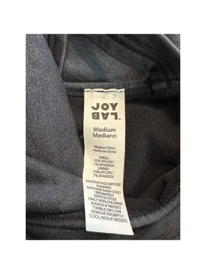 JoyLab Gray Tank Bodysuit Gym Playsuit Size Medium thumbnail 6