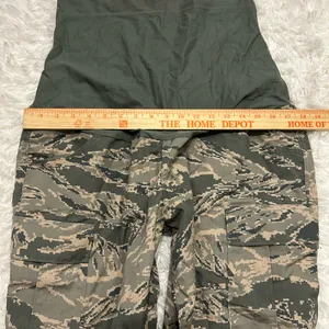 Maternity official US Air Force camouflage cargo pants size large 12 14 woman’s thumbnail 7