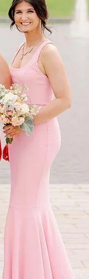 Lulus NWT Romantic Destiny Light Pink Square Neck thumbnail 4