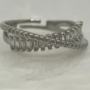 Zircon ring‎ Silver thumbnail 5