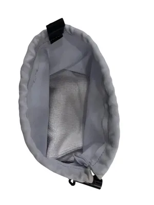 Light Gray G-Force Chalk Bag With Drawstring & Clip For Rock Climbing 9j thumbnail 5