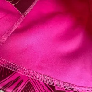 NWT Farm Rio Adidas Skirt Tropical Club Pink Fuchsia Magenta Graphic Print thumbnail 9