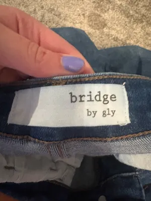 Bridge by GLY Buckle Jeans thumbnail 4