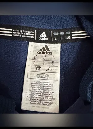 Adidas Georgia Southern Eagles Navy Sweatshirt- Large. ***Refer to measurements. Gently warn & great condition with minor discoloration & fuzzies. Gently Used. Measurements approximately 23” from armpit to armpit x 27” long. Non-smoking smoking home. Sold at as is condition. Don’t like my price make a reasonable offer. thumbnail 4