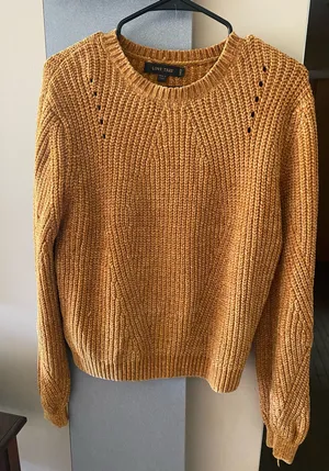 Sweater Yellow Size L thumbnail 1