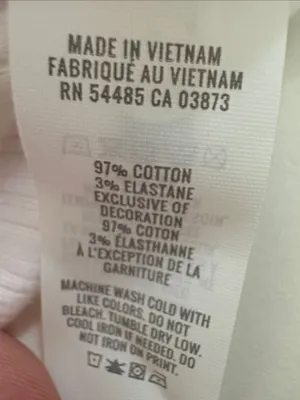 aerie White Ribbed Button-Front Tank thumbnail 5