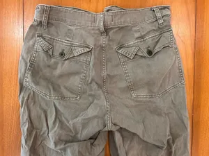 Madewell Green Cargo Pants!  thumbnail 4