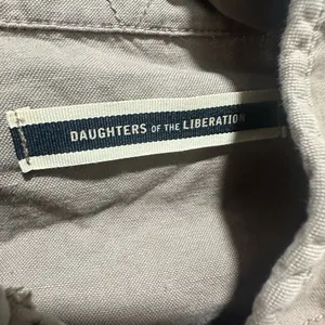 Anthropologie Daughters of the Liberation Tan Anorak Utility Jacket size 6 EUC thumbnail 4