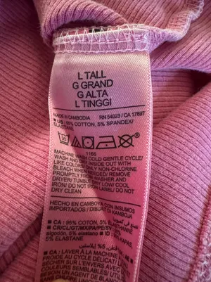 Old Navy Women Crop Rib-Knit Tank Top in Dragonfruit Pink thumbnail 8