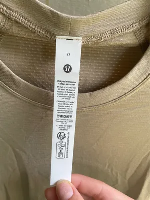 Lululemon Swiftly Tech Short Sleeve thumbnail 4