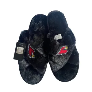 Arizona‎ Cardinals Crisscross Women’s Slippers Size XL thumbnail 3