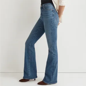 Madewell Skinny Flare Jeans‎ Women’s 32 Medium Wash Stretch High Rise thumbnail 3
