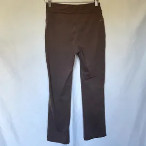 Mondetta‎ purple bootleg high waist yoga pants women's M performance & luxury thumbnail 6