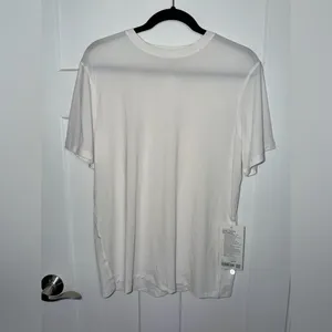 NWT Lululemon Jersey Training Short Sleeve - White - 8 thumbnail 2
