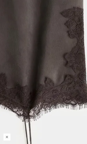 Mango Lace Slip Dress thumbnail 3