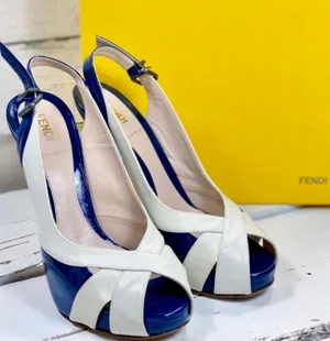 Fendi Open-Toe Ultra high heels thumbnail 1
