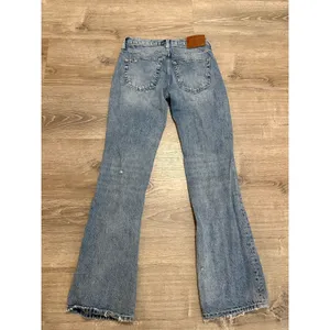 Lucky Brand Legend‎ Jeans Boyfriend Midrise Flare Patchwork Denim Size 00 24 thumbnail 2