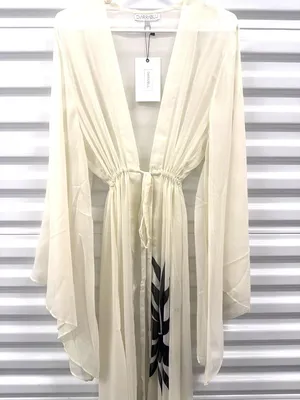 Diarrablu Sirene Kimono Baya Navy Womens Size Large thumbnail 10