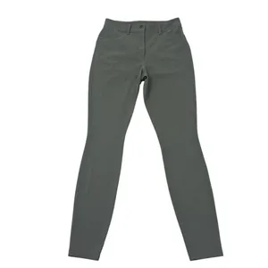 Lululemon City Sleek Slim-Fit 5 Pocket High-Rise Pant Full Length Grey Sage 28 thumbnail 5