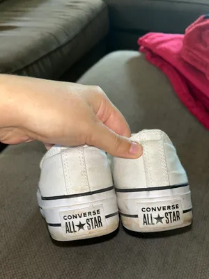 Converse White Platform thumbnail 4