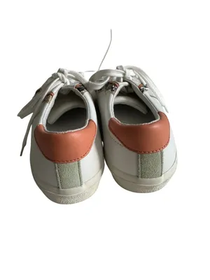 MADEWELL Women's Ruffle Leather Trainers Sneakers Size 7.5 thumbnail 8